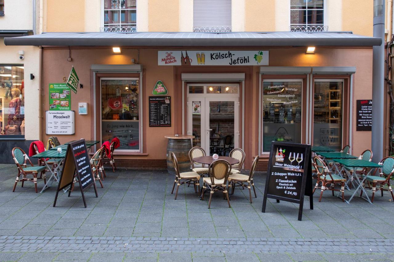 Apartament Haus Moselwelt - Tilda Zell an der Mosel Zewnętrze zdjęcie