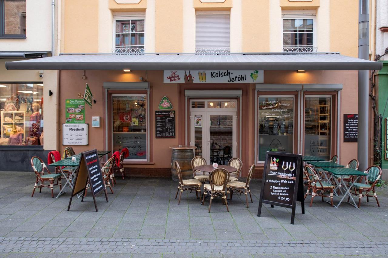 Apartament Haus Moselwelt - Tilda Zell an der Mosel Zewnętrze zdjęcie