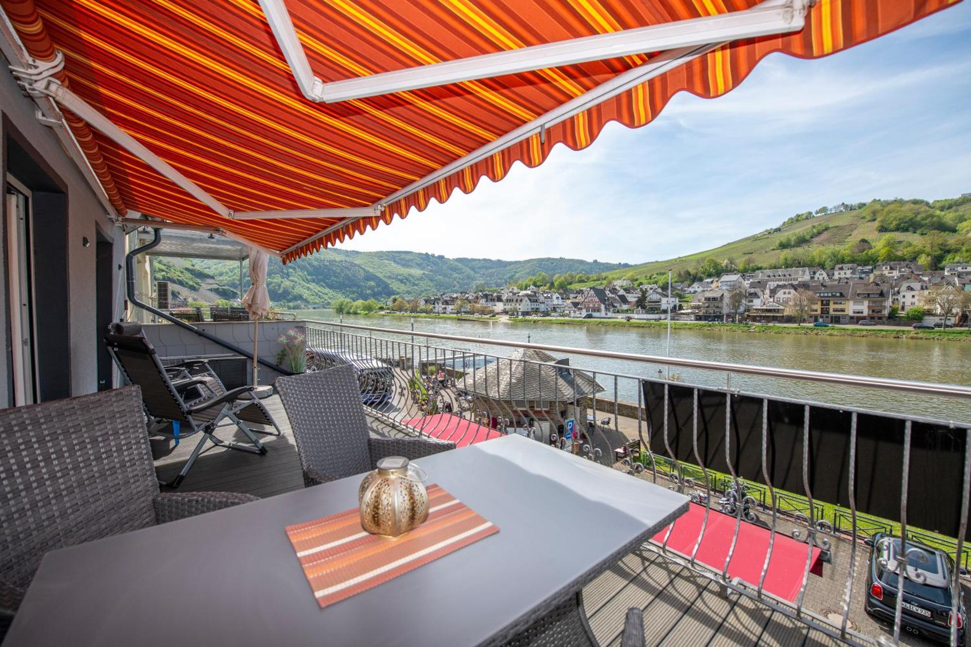 Apartament Haus Moselwelt - Tilda Zell an der Mosel Zewnętrze zdjęcie